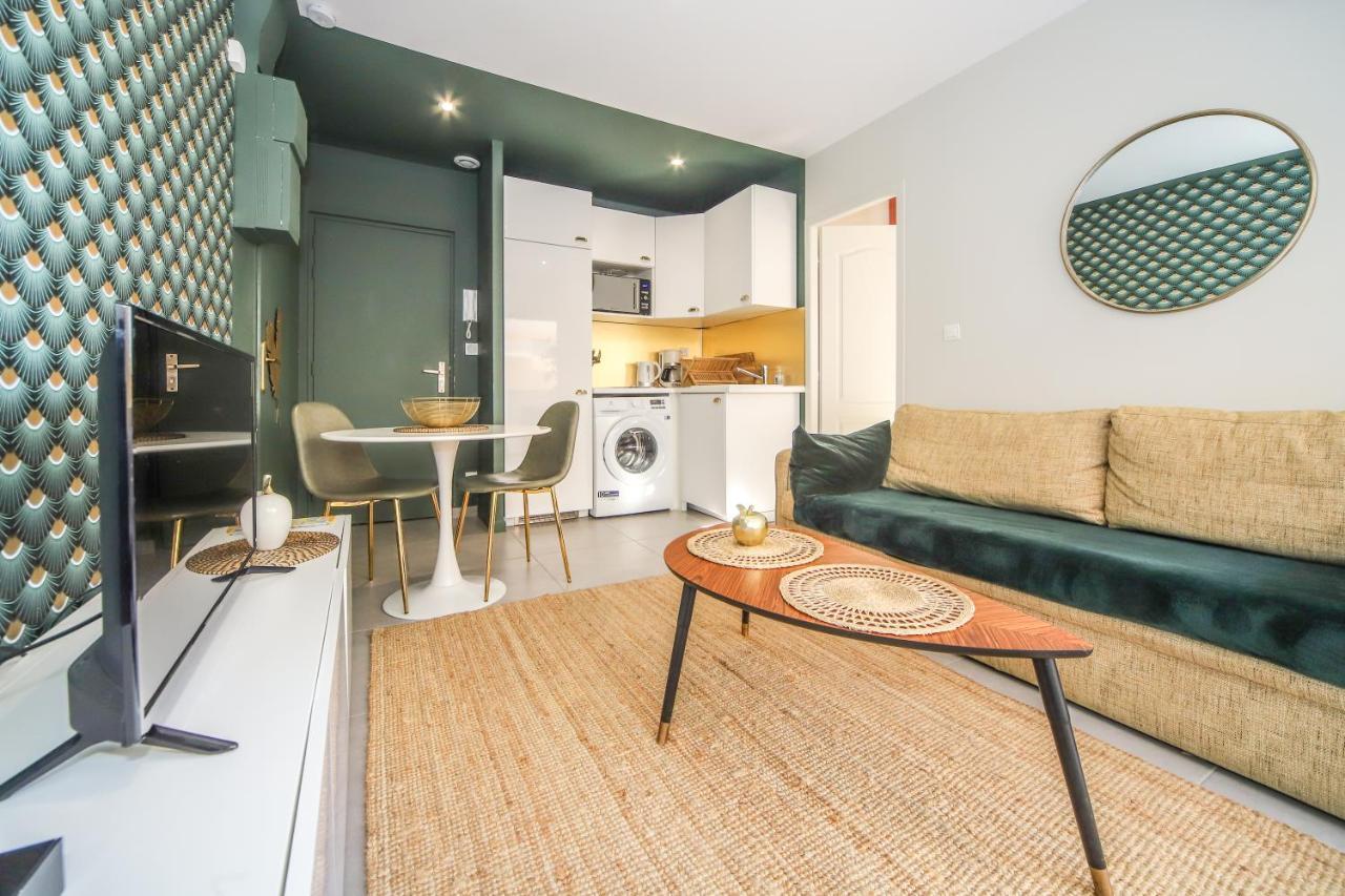 T2 La Dolce Acces Prive 1 Ere Ligne Apartment *