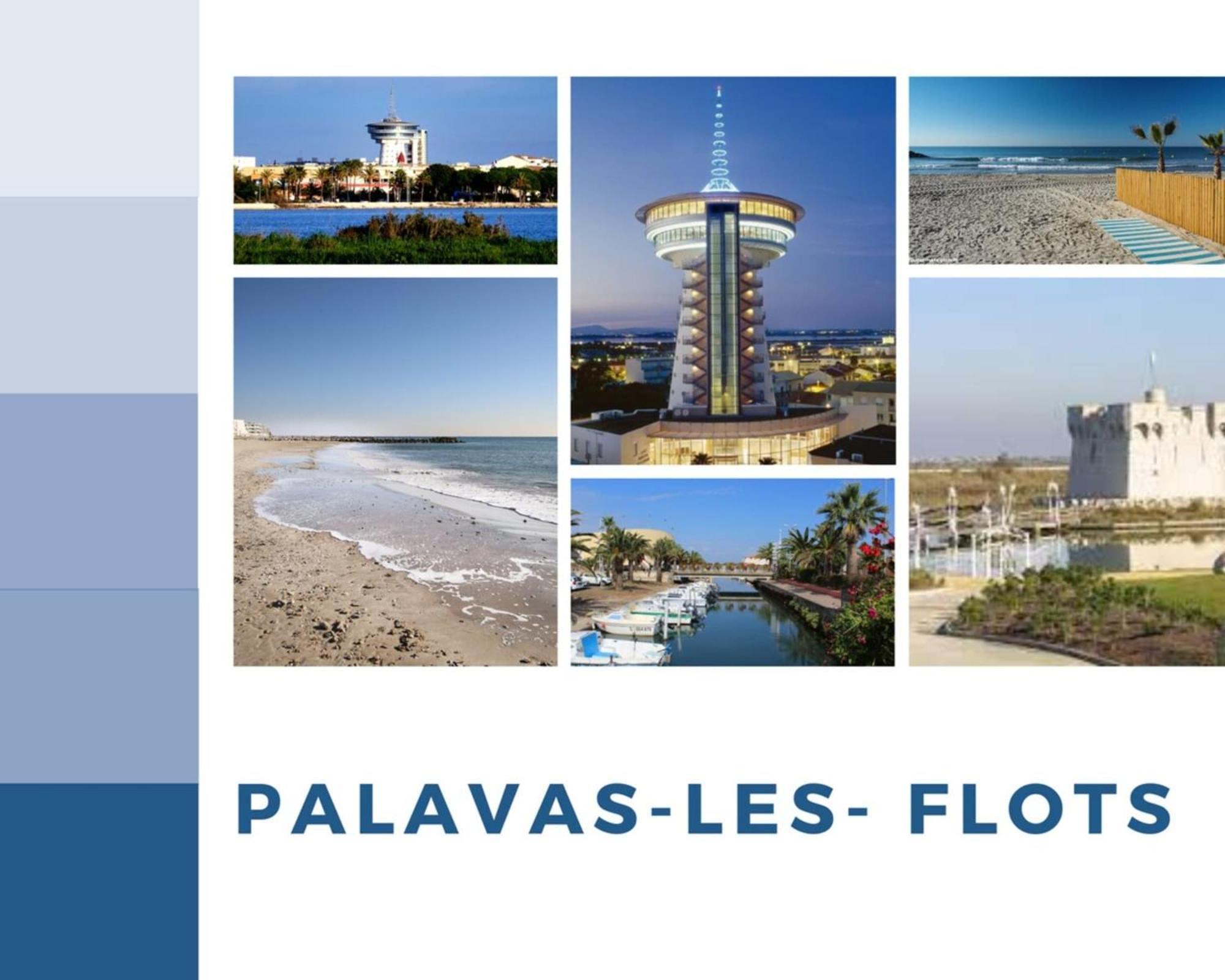 Apartment T2 La Dolce Acces Prive 1 Ere Ligne Palavas-les-Flots